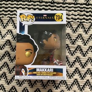 Marvels Eternals Makkari funko pop #734